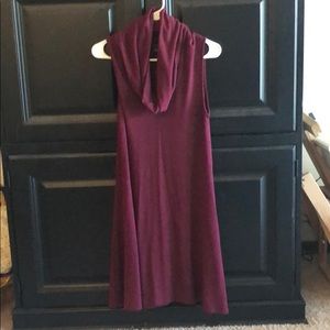 HYFVE Loose Turtle Neck Dress Size M